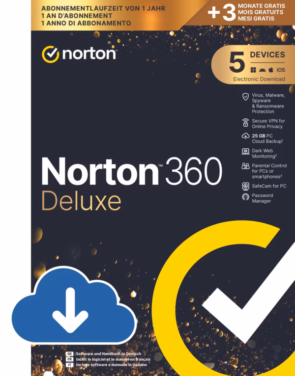 Norton 360 Deluxe